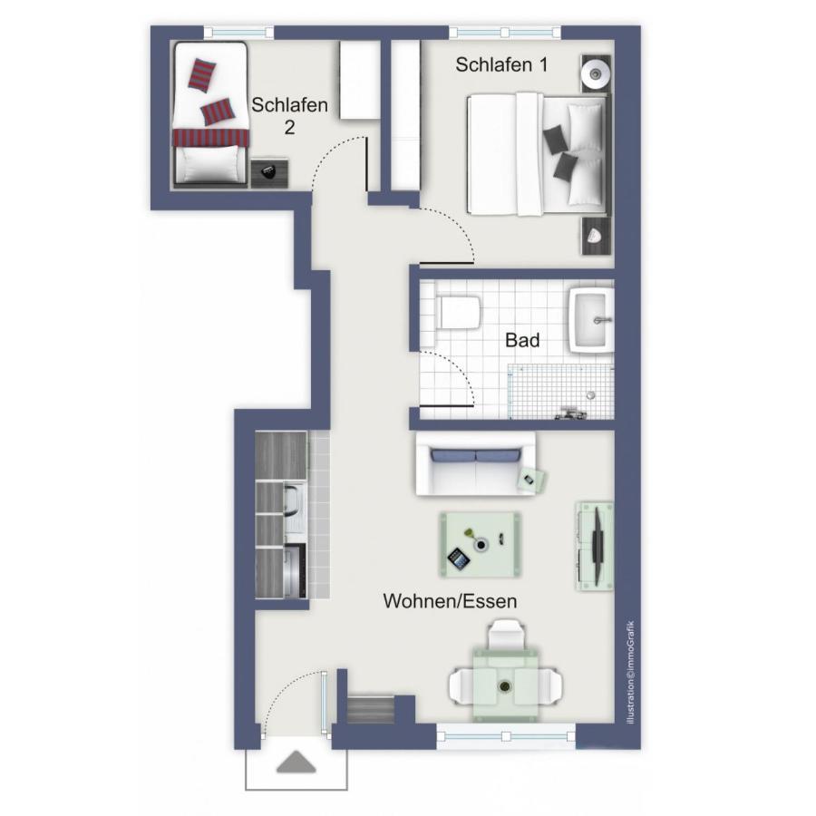 Auf Den Hoefen Wohnung 02 Ostseebad Kühlungsborn Exteriér fotografie